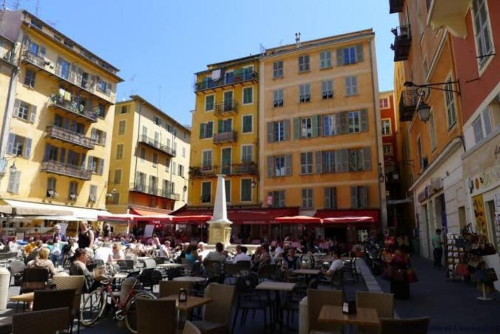Vieux Nice-3 Pieces Moderne- 100M De La Mer Dış mekan fotoğraf